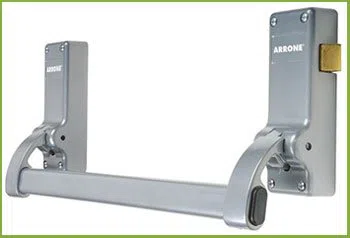 Locksmith Of Nashville  Nashville, TN 615-486-3020 - panic-bar-fresh-installation